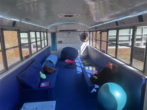 bus inside